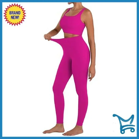 High Waist Tummy Control Workout Leggings, 4-Way Stretch, Side Pockets - Picture 4 of 8